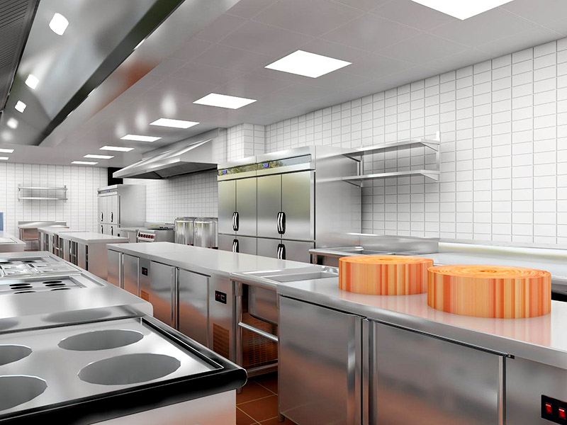 東莞不銹鋼廚具--不銹鋼環保廚具的保養介紹