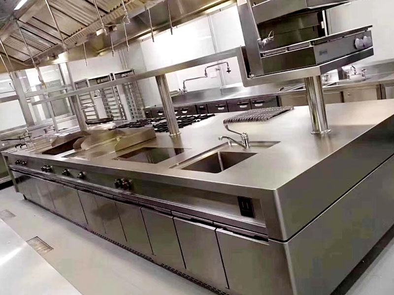 工廠廚房設備--成套廚具的特點