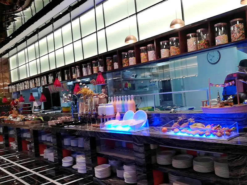 東莞市黃江鎮臺灣海滋味海鮮餐廳