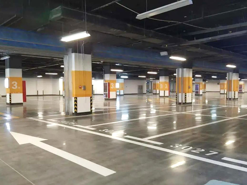 人防工程停車場能改廚房嗎？