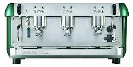 西班牙IBERITAL NEW大型三頭專業商用半自動咖啡機